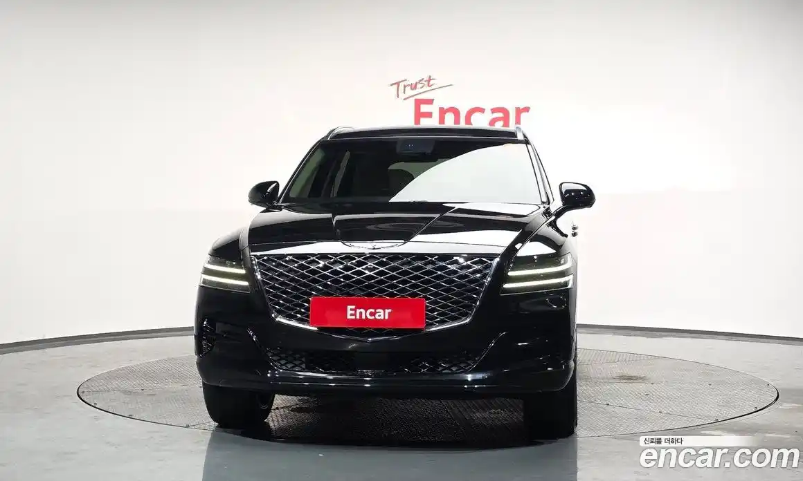 Genesis GV80 2022 2.5 Автомат в Москве № 27889, фото 11