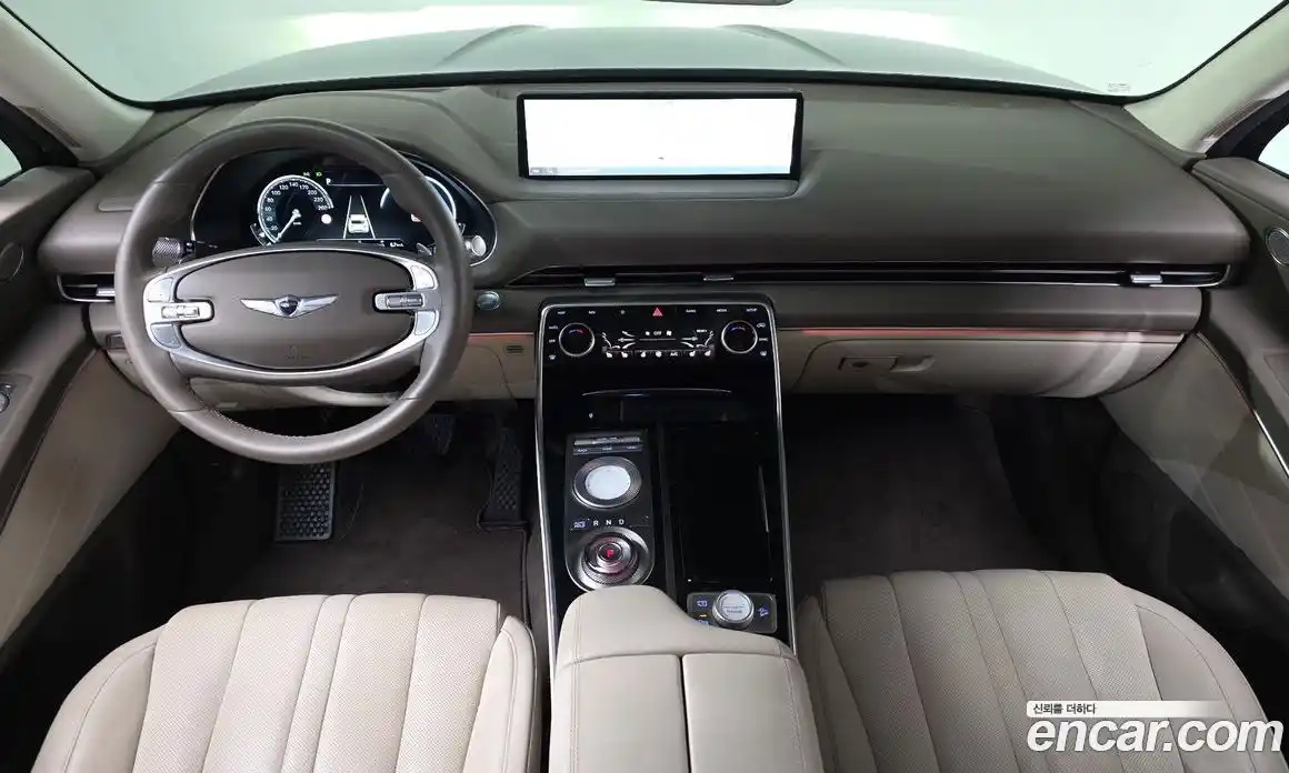 Genesis GV80 2022 2.5 Автомат в Москве № 27889, фото 18