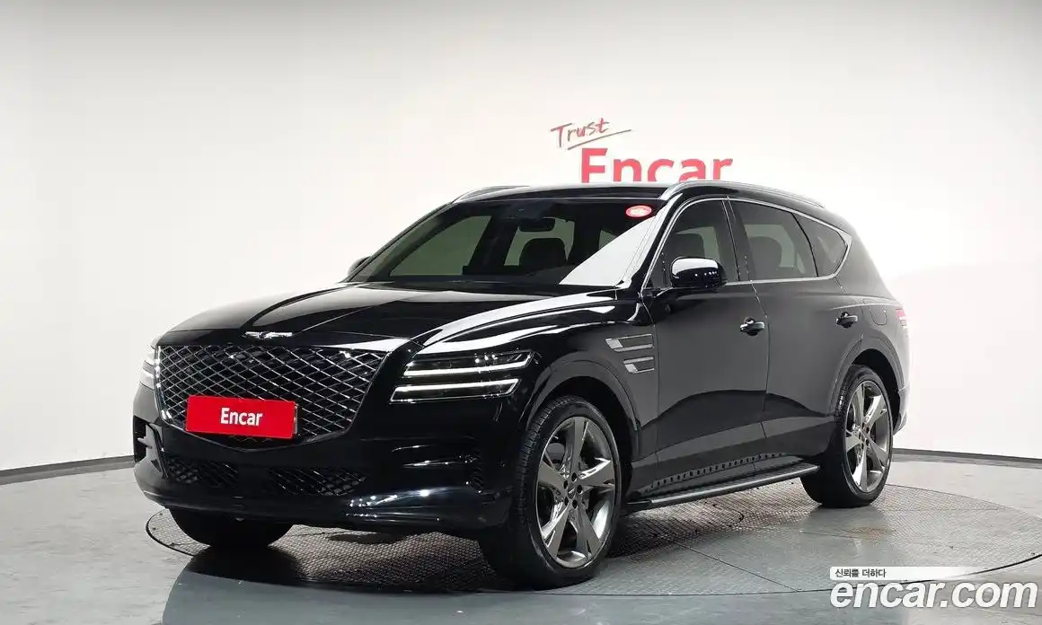 Genesis GV80 2022 2.5 Автомат в Москве № 27889, фото 7