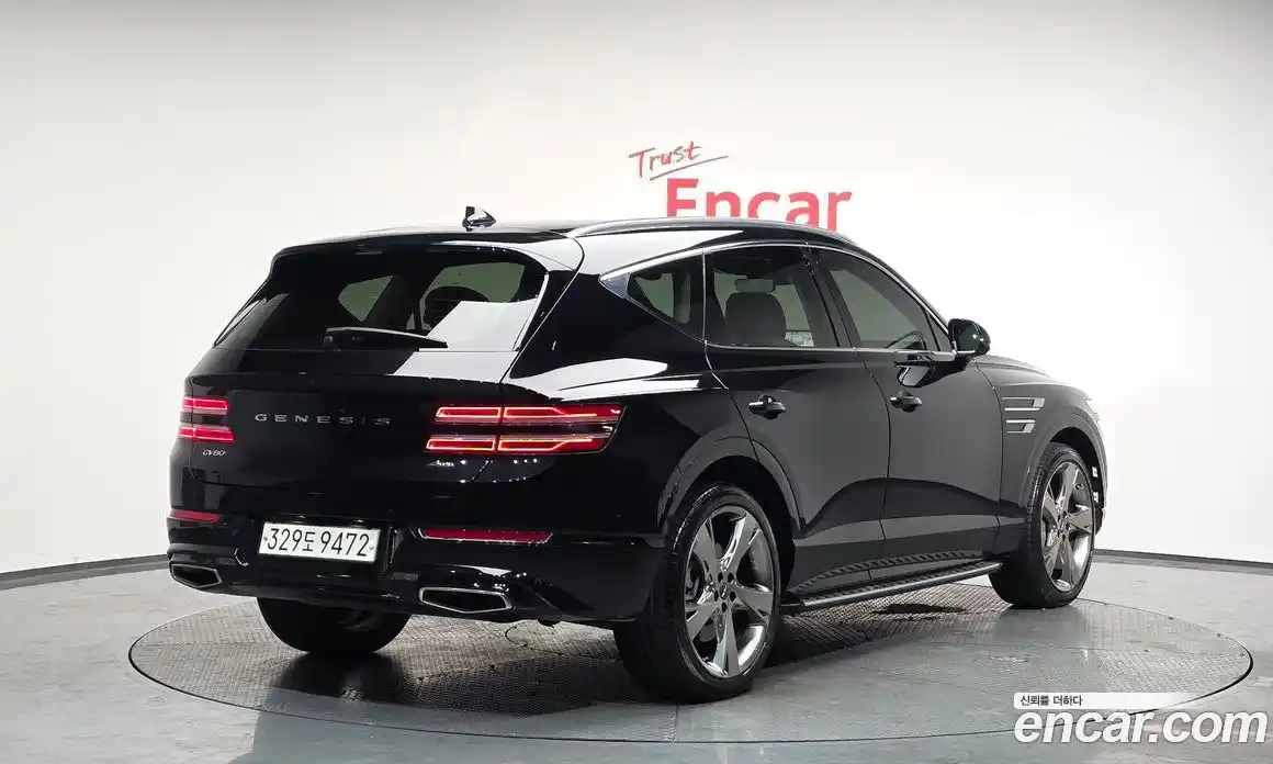 Genesis GV80 2022 2.5 Автомат в Москве № 27889, фото 9