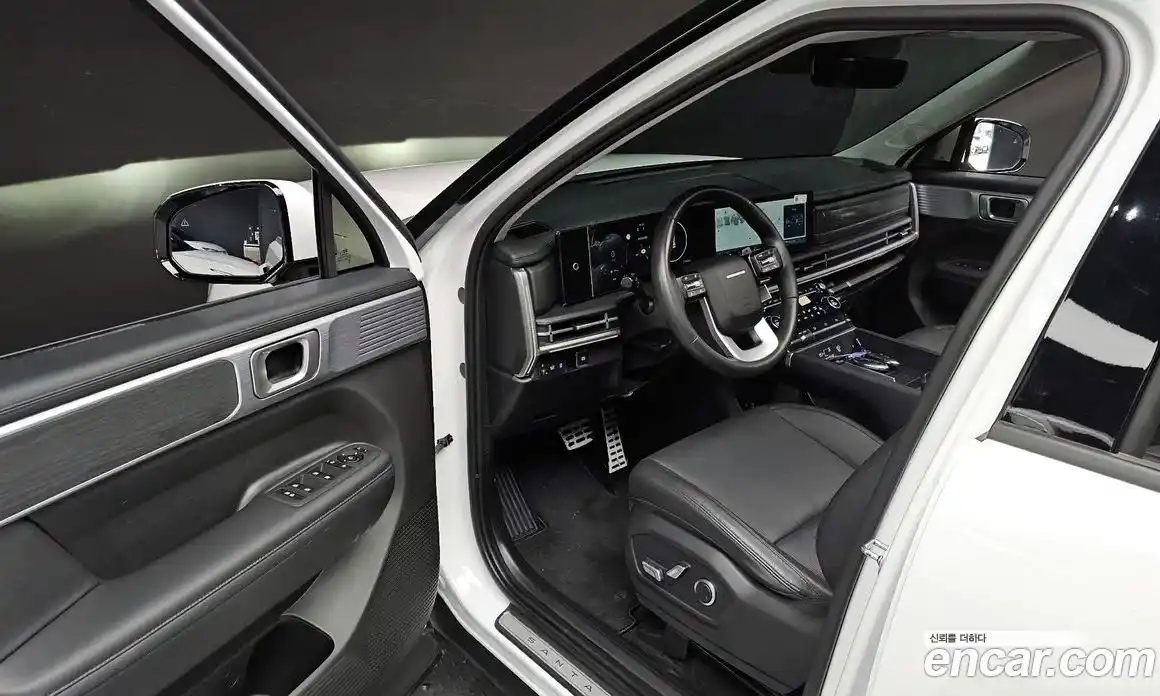 Hyundai Santa Fe 2024 1.6 Автомат в Москве № 280750, фото 11