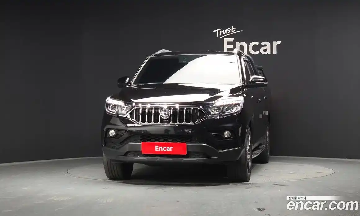 SsangYong Rexton 2019 2.2 Автомат в Москве № 28106, фото 8