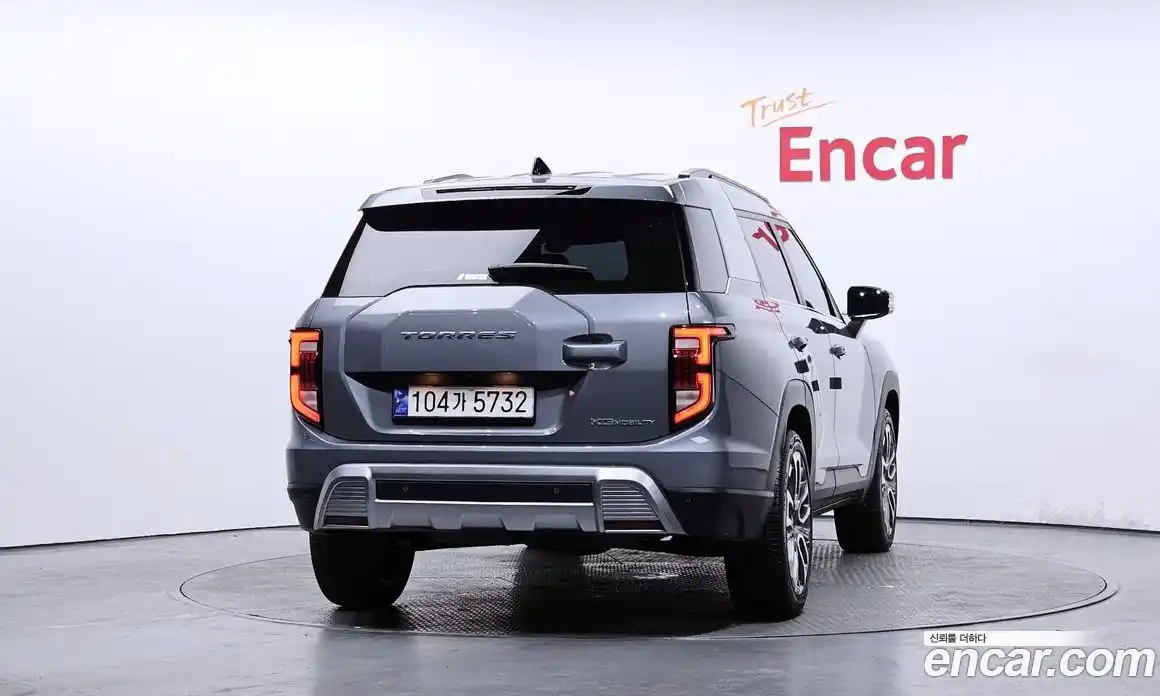 SsangYong Torres 2024 1.5 Автомат в Москве № 28133, фото 18