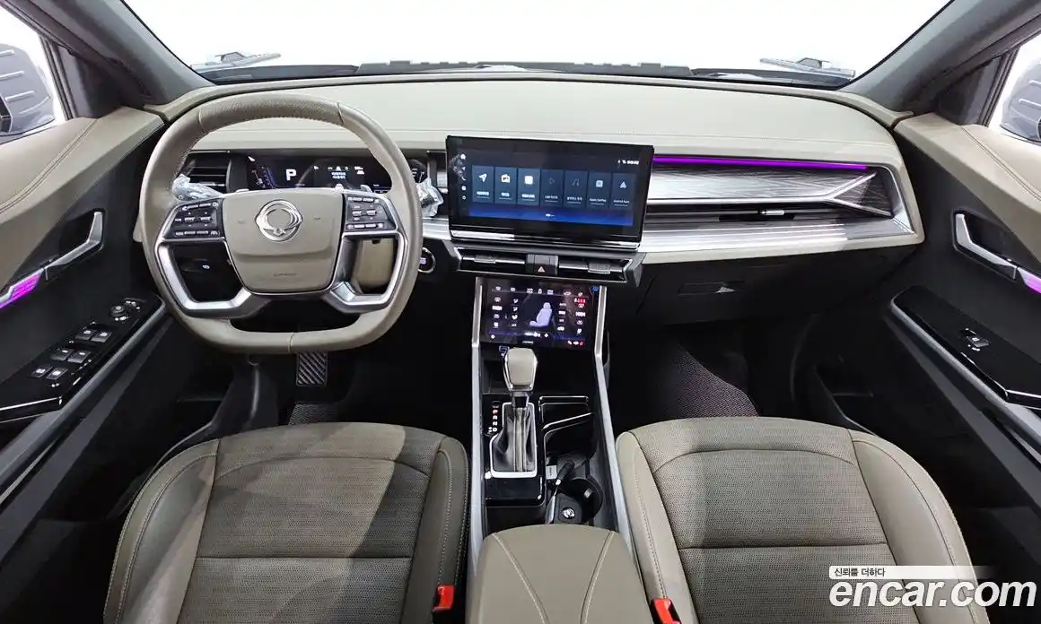 SsangYong Torres 2024 1.5 Автомат в Москве № 28133, фото 20