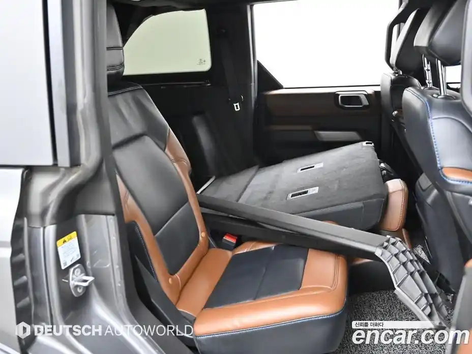 Ford Bronco 2022 2.7 Автомат в Москве № 281843, фото 12