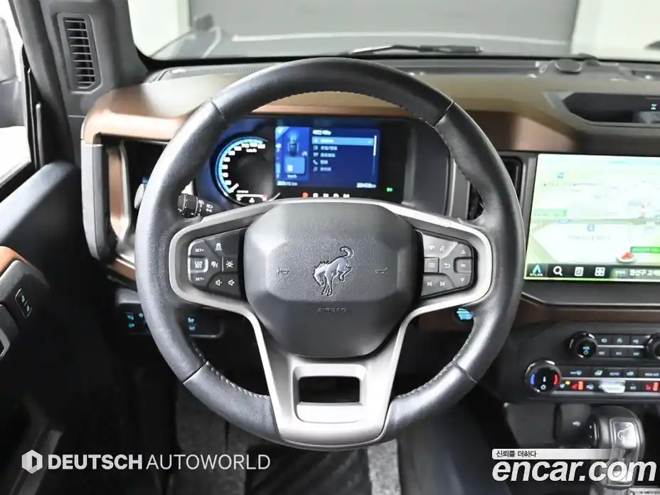 Ford Bronco 2022 2.7 Автомат в Москве № 281843, фото 13