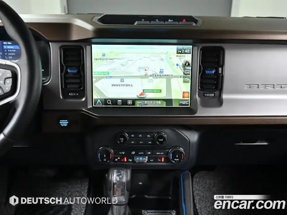 Ford Bronco 2022 2.7 Автомат в Москве № 281843, фото 14