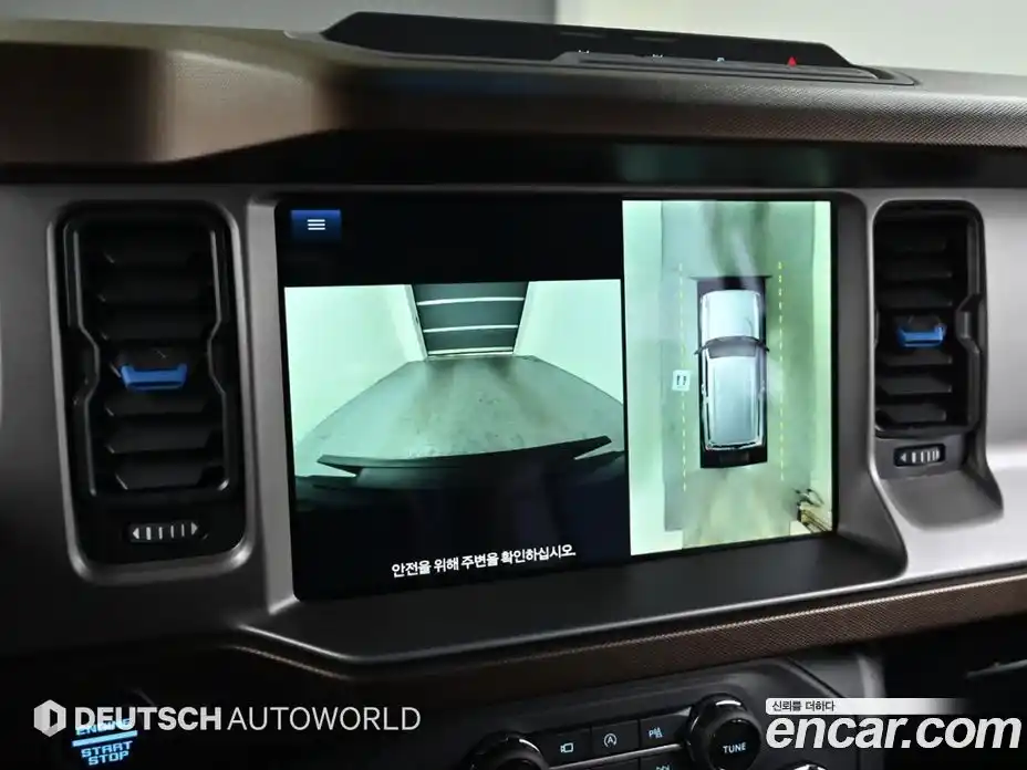 Ford Bronco 2022 2.7 Автомат в Москве № 281843, фото 15