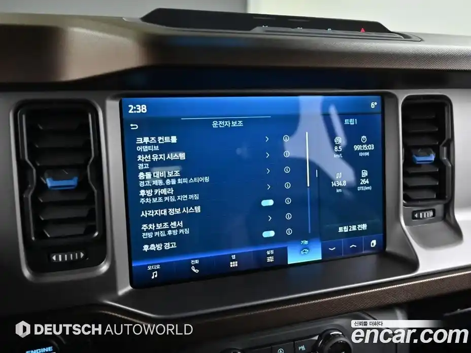 Ford Bronco 2022 2.7 Автомат в Москве № 281843, фото 17