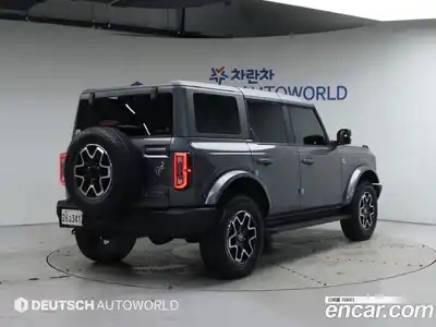 Ford Bronco 2022 2.7 Автомат в Москве № 281843, миниатюра 2