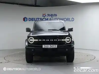 Ford Bronco 2022 2.7 Автомат в Москве № 281843, миниатюра 3