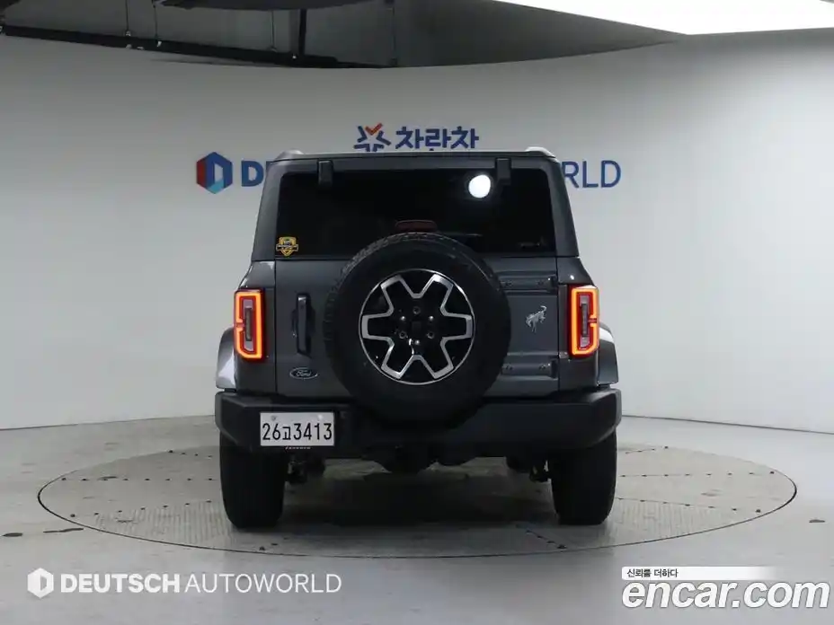 Ford Bronco 2022 2.7 Автомат в Москве № 281843, фото 4