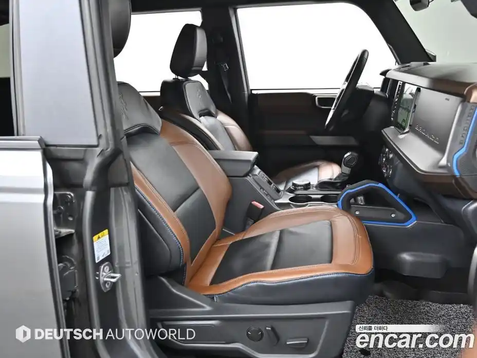 Ford Bronco 2022 2.7 Автомат в Москве № 281843, фото 10