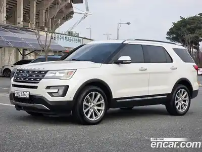 Ford Explorer, 2017