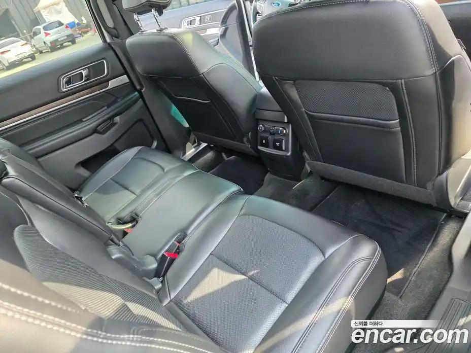 Ford Explorer 2017 2.3 Автомат в Москве № 282139, фото 13