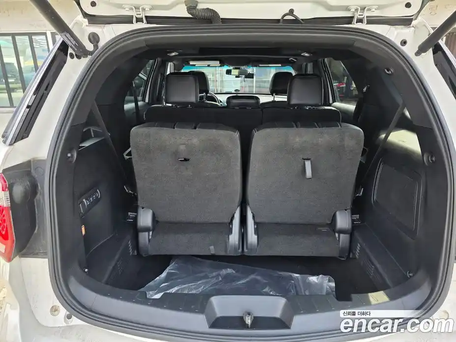 Ford Explorer 2017 2.3 Автомат в Москве № 282139, фото 17