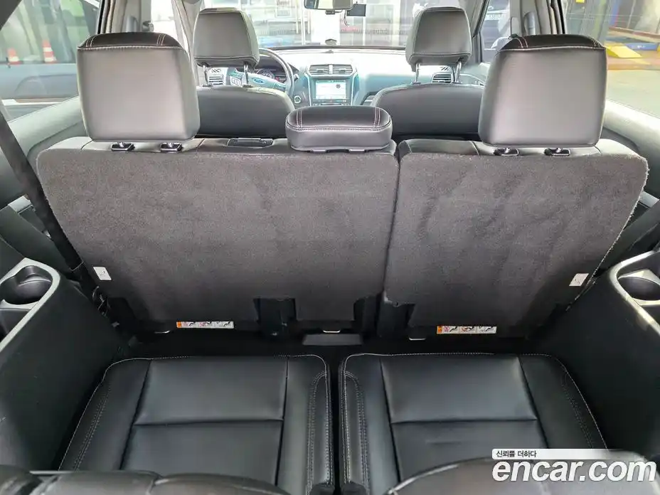 Ford Explorer 2017 2.3 Автомат в Москве № 282139, фото 18