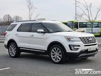 Ford Explorer 2017 2.3 Автомат в Москве № 282139, миниатюра 2