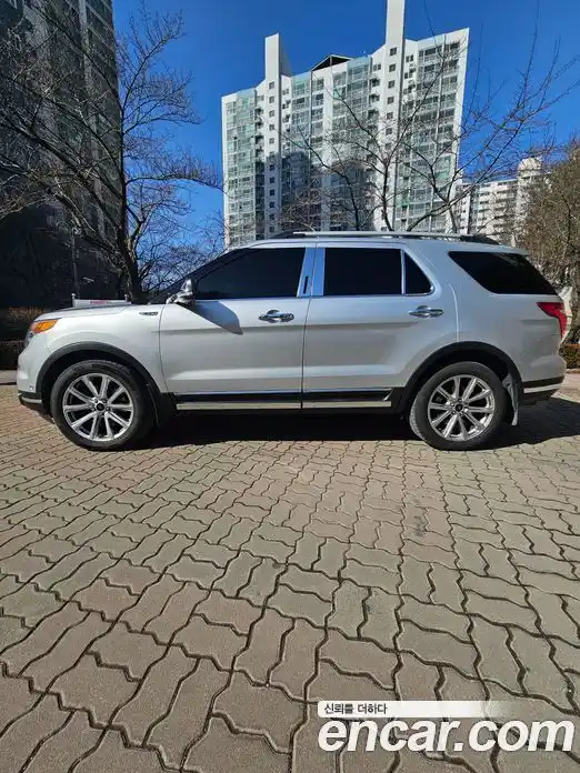 Ford Explorer 2013 3.5 Автомат в Москве № 282245, фото 13