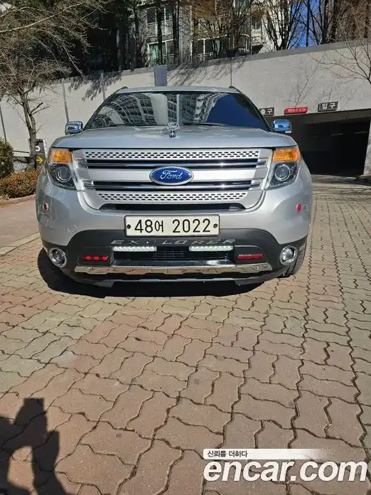 Ford Explorer 2013 3.5 Автомат в Москве № 282245, фото 14