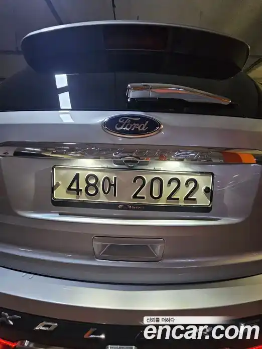 Ford Explorer 2013 3.5 Автомат в Москве № 282245, фото 16