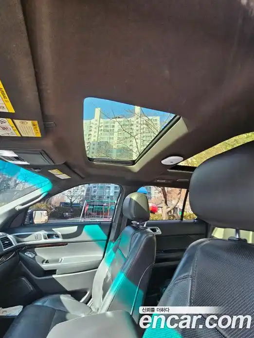 Ford Explorer 2013 3.5 Автомат в Москве № 282245, фото 20