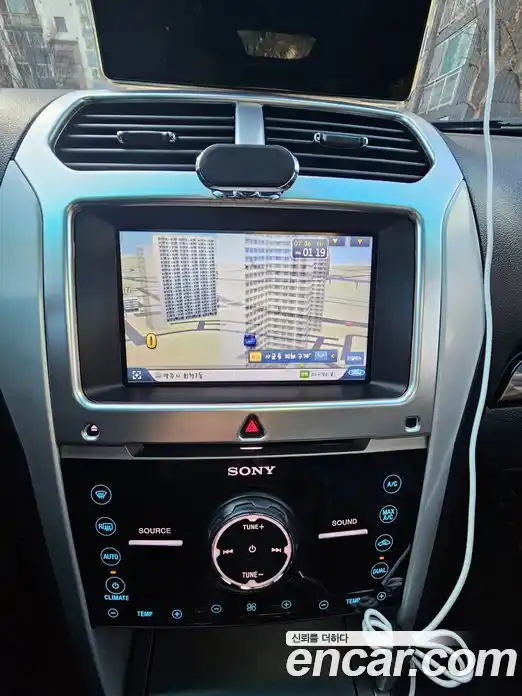 Ford Explorer 2013 3.5 Автомат в Москве № 282245, фото 8