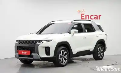 SsangYong Torres, 2025