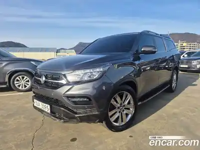 SsangYong Rexton, 2020