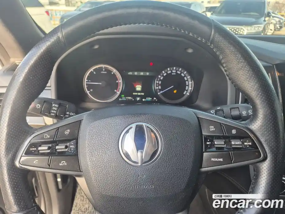 SsangYong Rexton 2020 2.2 Автомат в Москве № 28401, фото 16