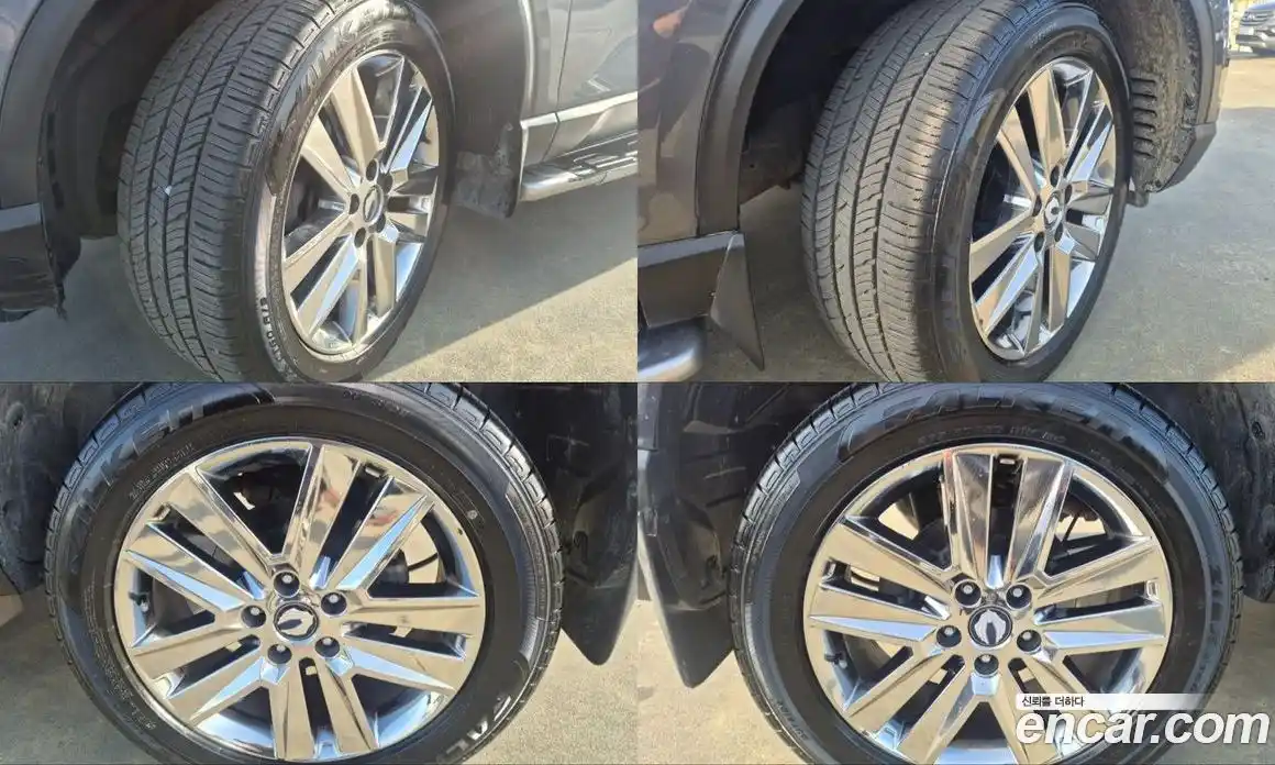 SsangYong Rexton 2020 2.2 Автомат в Москве № 28401, фото 20