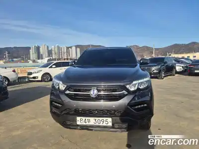 SsangYong Rexton 2020 2.2 Автомат в Москве № 28401, миниатюра 2