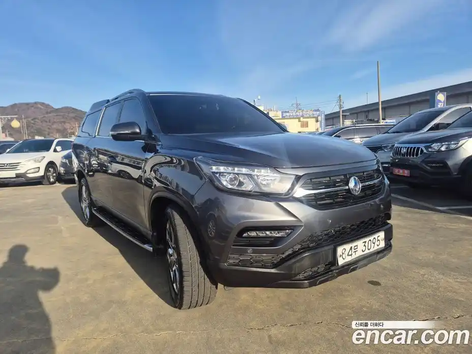 SsangYong Rexton 2020 2.2 Автомат в Москве № 28401, фото 3