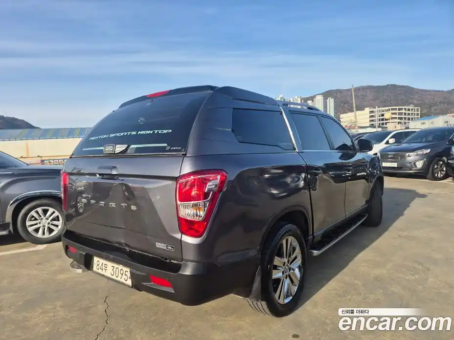 SsangYong Rexton 2020 2.2 Автомат в Москве № 28401, фото 4