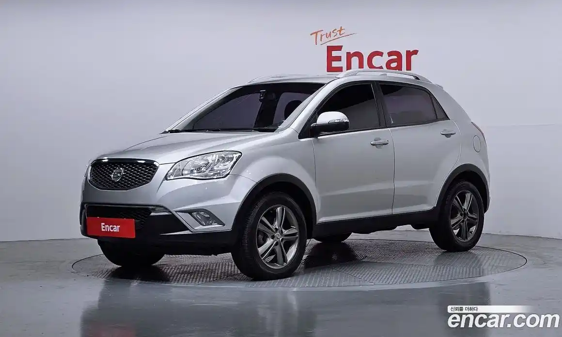 SsangYong Korando 2012 2.0 Автомат в Москве № 28747, фото 12