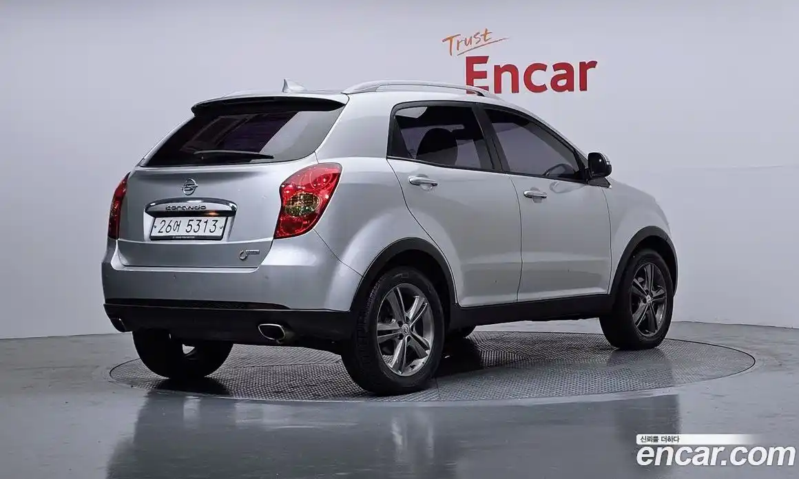 SsangYong Korando 2012 2.0 Автомат в Москве № 28747, фото 17