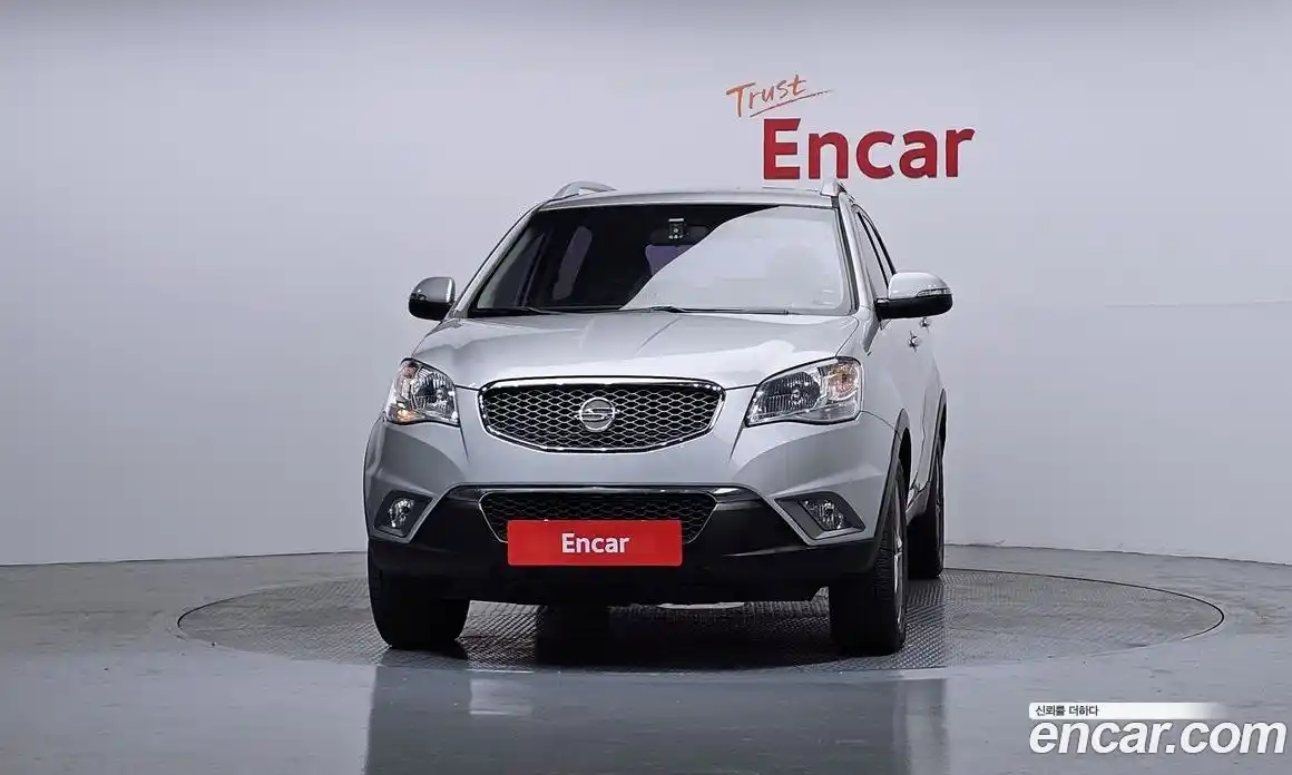 SsangYong Korando 2012 2.0 Автомат в Москве № 28747, фото 18