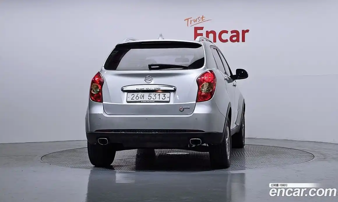 SsangYong Korando 2012 2.0 Автомат в Москве № 28747, фото 20