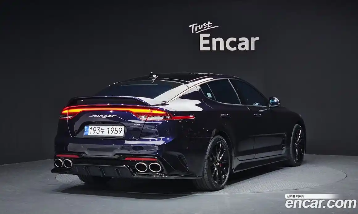 Kia Stinger 2023 3.3 Автомат в Москве № 288204, фото 15