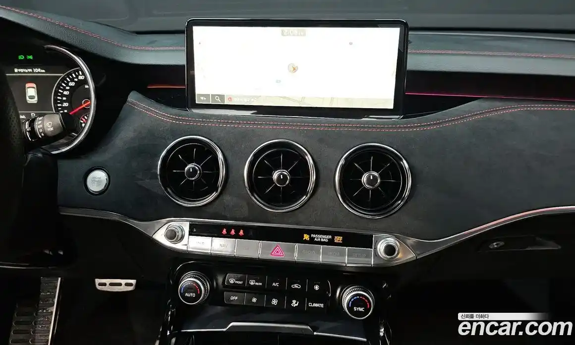 Kia Stinger 2023 3.3 Автомат в Москве № 288204, фото 18