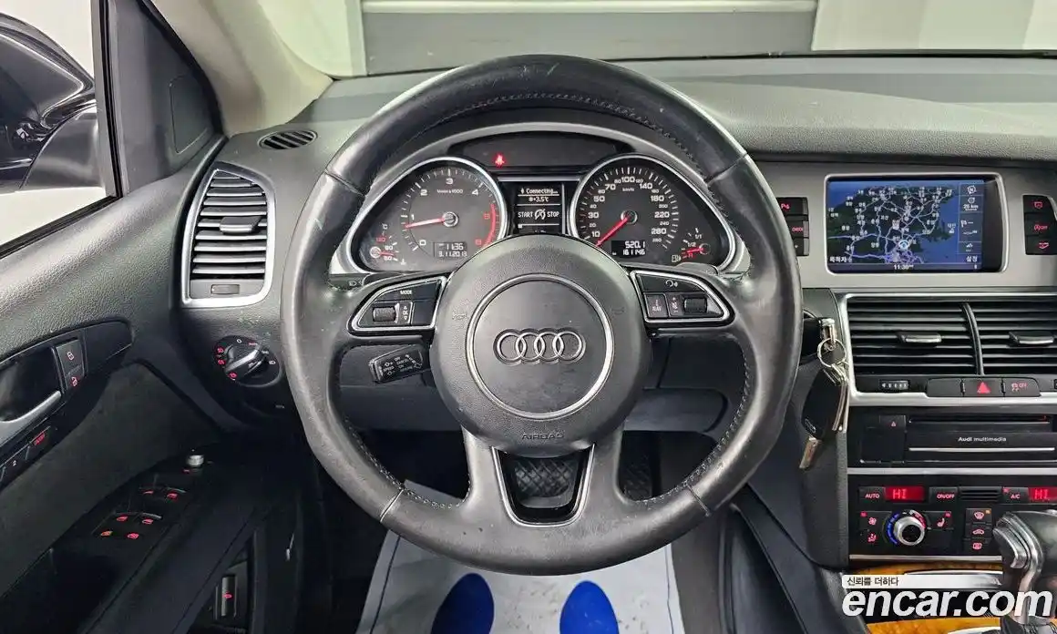 Audi Q7 2014 3.0 Автомат в Москве № 293362, фото 13