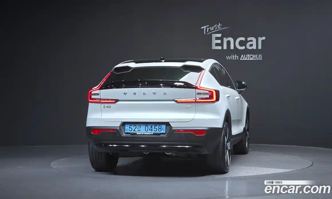 Volvo C40 2023 0.2 Автомат в Москве № 293807, фото 8