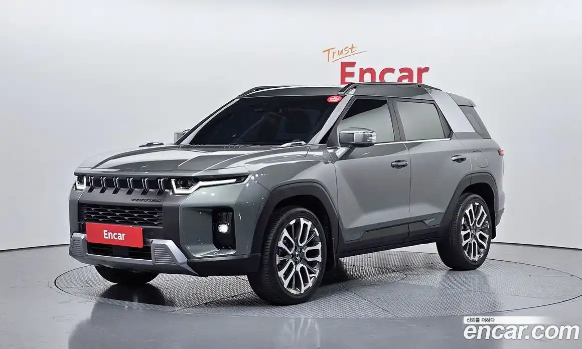 SsangYong Torres 2024 1.5 Автомат в Москве № 29589, фото 17