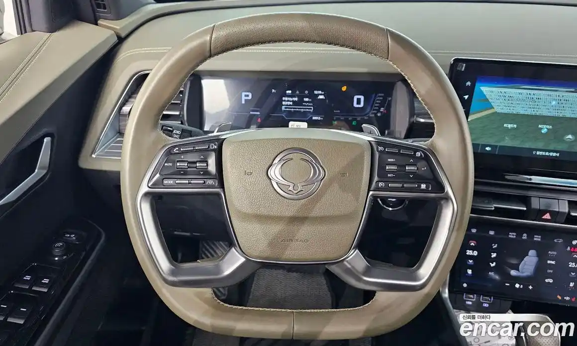 SsangYong Torres 2024 1.5 Автомат в Москве № 29589, фото 10