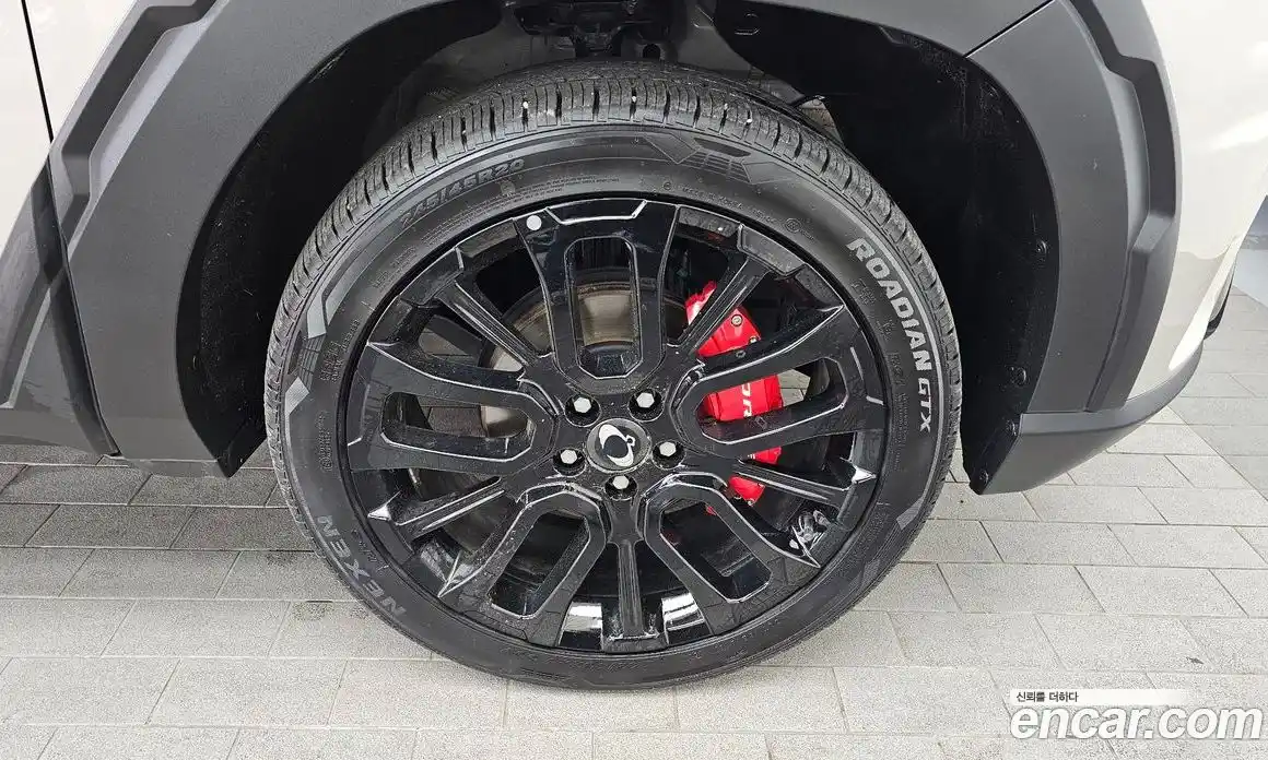 SsangYong Torres 2025 1.5 Автомат в Москве № 29663, фото 8