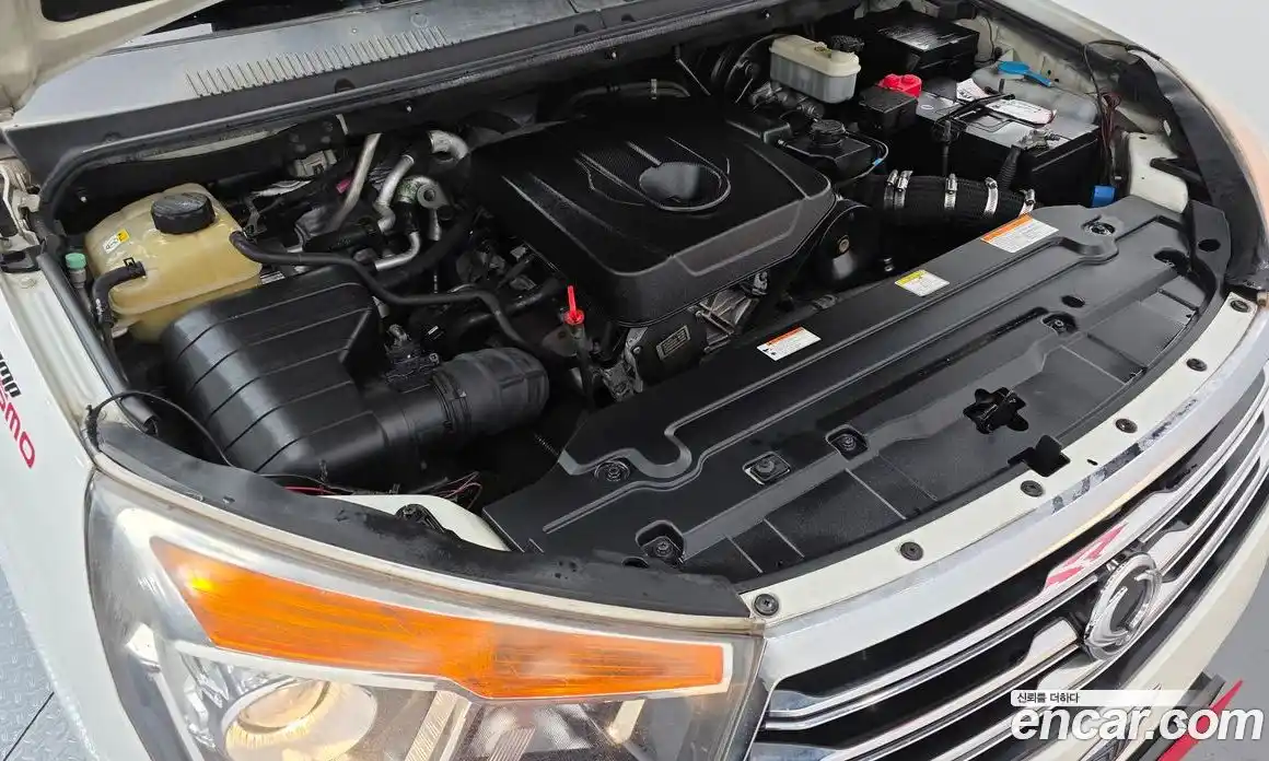 SsangYong Korando 2015 2.0 Автомат в Москве № 30000, фото 3