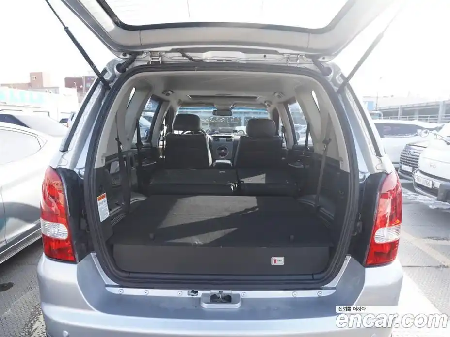 SsangYong Rexton 2008 2.7 Автомат в Москве № 30169, фото 15