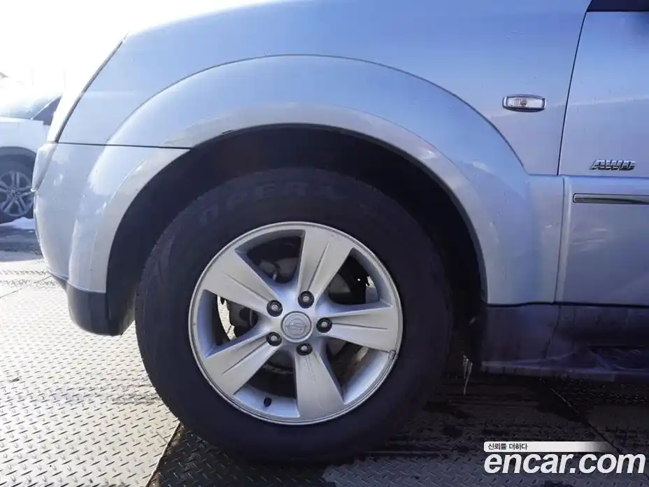 SsangYong Rexton 2008 2.7 Автомат в Москве № 30169, фото 18