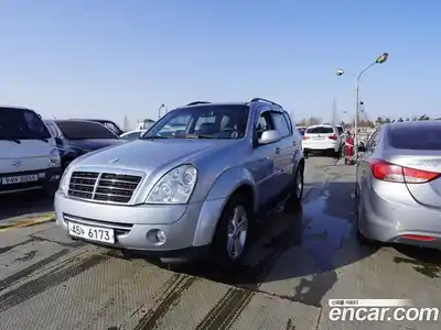 SsangYong Rexton 2008 2.7 Автомат в Москве № 30169, миниатюра 3