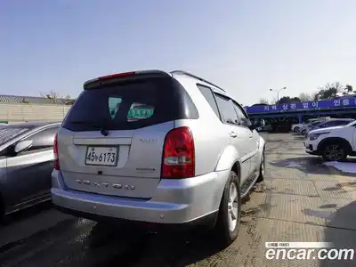 SsangYong Rexton 2008 2.7 Автомат в Москве № 30169, миниатюра 4